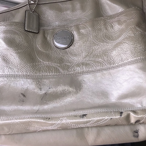 Authentic Coach Tote - Picture 3 of 5